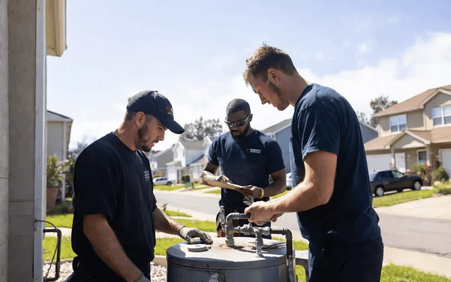 Water Heater Repair in Ranchester, WY near me